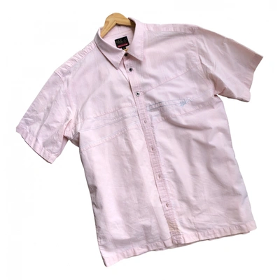 Pre-owned Quicksilver Shirt In Pink