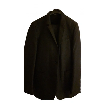 Pre-owned Calvin Klein Suit In Black