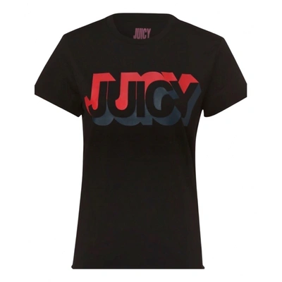 Pre-owned Juicy Couture T-shirt In Black