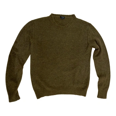 Pre-owned Seventy Wool Pull In Green