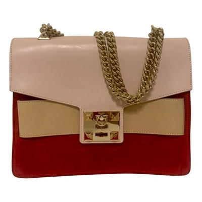 Pre-owned Salar Leather Handbag In Red