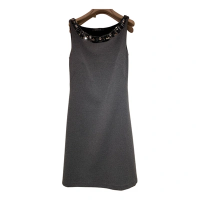 Pre-owned Fisico Dress In Grey