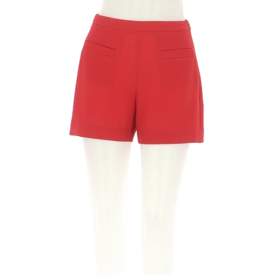 Pre-owned Claudie Pierlot Shorts In Red