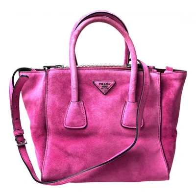 Pre-owned Prada Handbag In Pink