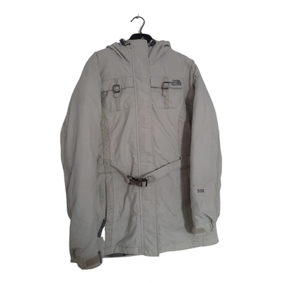 Pre-owned The North Face Parka In White