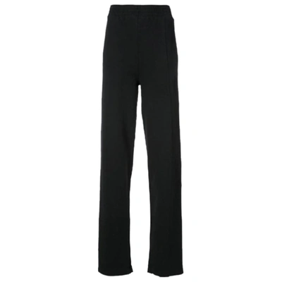 Pre-owned Off-white Trousers In Black
