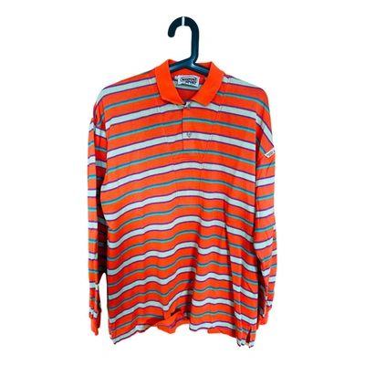 Pre-owned Missoni Polo Shirt In Multicolour