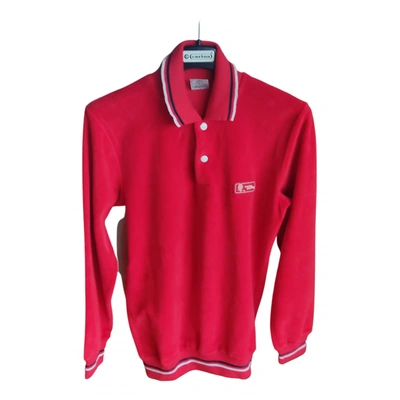 Pre-owned Marina Yachting Sweatshirt In Red
