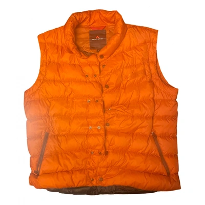 Pre-owned Peuterey Jacket In Orange