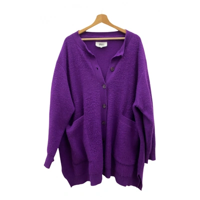 Pre-owned Maison Margiela Wool Knitwear In Purple