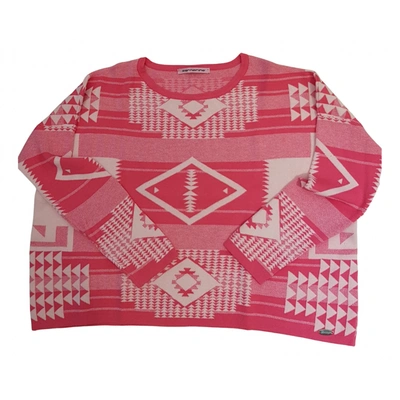 Pre-owned Fornarina Jumper In Red