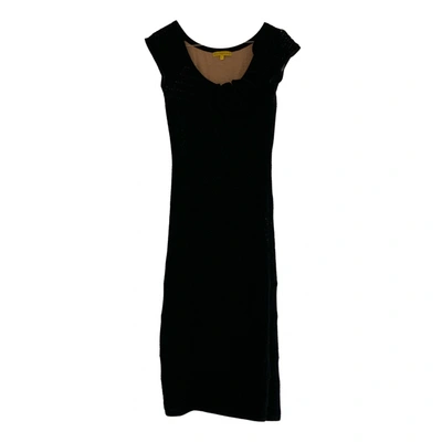 Pre-owned Catherine Malandrino Mid-length Dress In Black