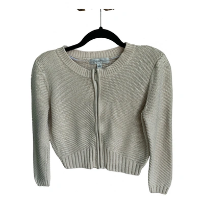 Pre-owned Forever New Knitwear In Silver