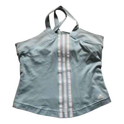 Pre-owned Adidas Originals Vest In Blue