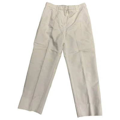 Pre-owned 3.1 Phillip Lim / フィリップ リム Carot Pants In White