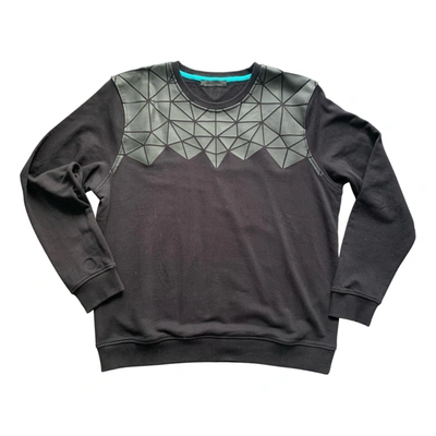 Pre-owned Frankie Morello Sweatshirt In Black