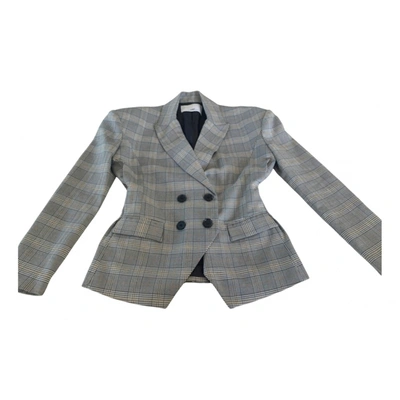Pre-owned Camilla And Marc Blazer In Grey