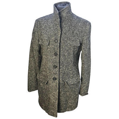 Pre-owned Max & Co Wool Blazer In Grey