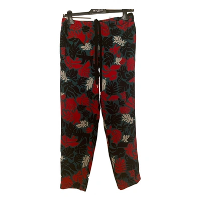 Pre-owned Isabel Marant Short Pants In Multicolour