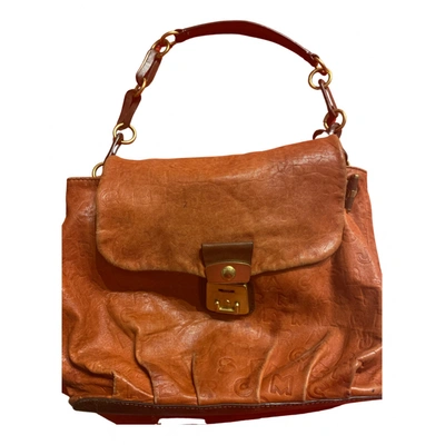 Pre-owned Marc By Marc Jacobs Leather Handbag In Brown