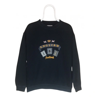 Pre-owned Jc De Castelbajac Sweatshirt In Black