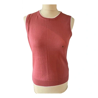 Pre-owned Brooks Brothers Knitwear In Pink
