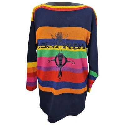 Pre-owned Jc De Castelbajac Jumper In Multicolour