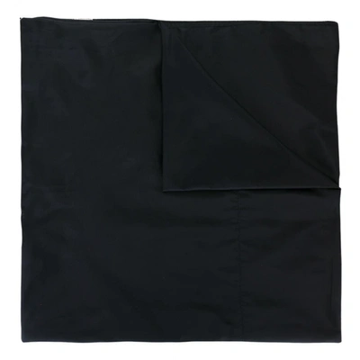 Pre-owned Lanvin Stole In Black