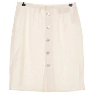 Pre-owned Valentino Skirt In Brown