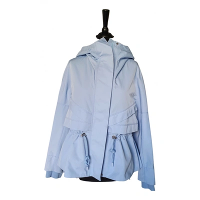 Pre-owned Max Mara Parka In Blue
