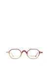 Eyepetizer Stijl Powder Pink And Cyclamen Glasses In Powder Pink And Cyclamen