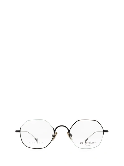 Eyepetizer Ottagono Black Glasses