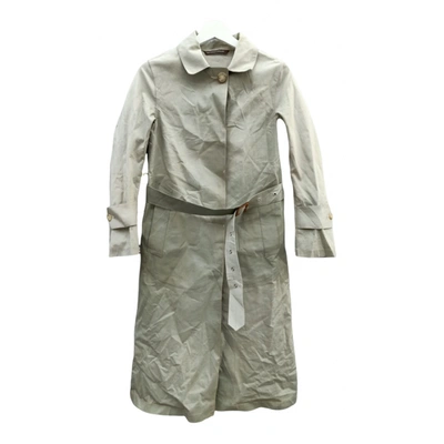 Pre-owned Mackintosh Coat In Beige