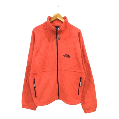 Pre-owned The North Face Knitwear & Sweatshirt In Red