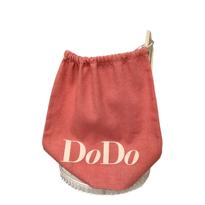 Pre-owned Dodo Pomellato Cloth Backpack In Pink