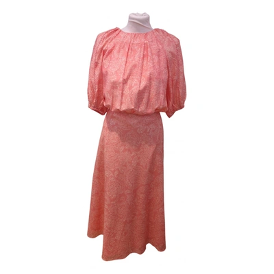 Pre-owned Keepsake The Label Mid-length Dress In Pink