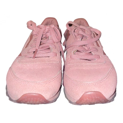 Pre-owned Reebok Trainers In Pink