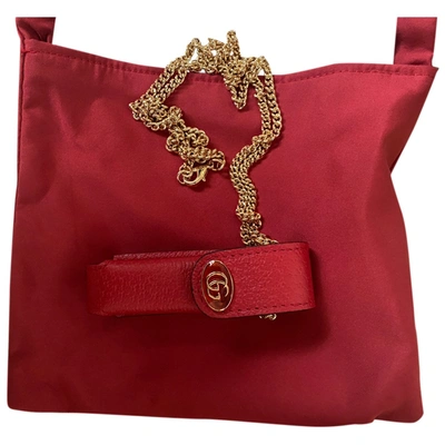 Pre-owned Gucci Leather Purse In Red