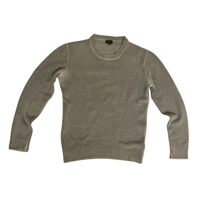 Pre-owned Seventy Wool Pull In Grey