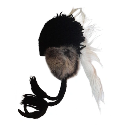 Pre-owned If Six Was Nine Wool Hat In Multicolour | ModeSens