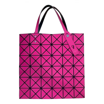 Pre-owned Issey Miyake Handbag In Pink