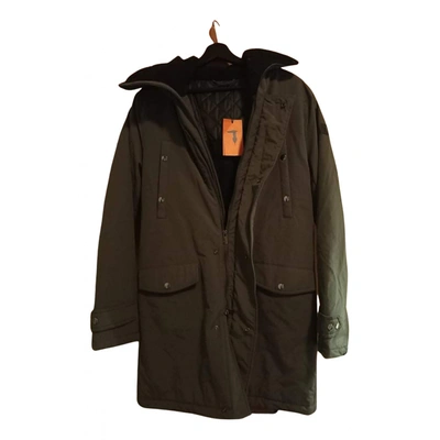 Pre-owned Trussardi Jacket In Anthracite