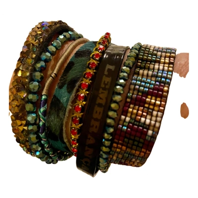Pre-owned Hipanema Bracelet In Multicolour