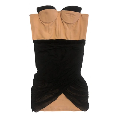 Pre-owned Alexander Wang Mini Dress In Multicolour