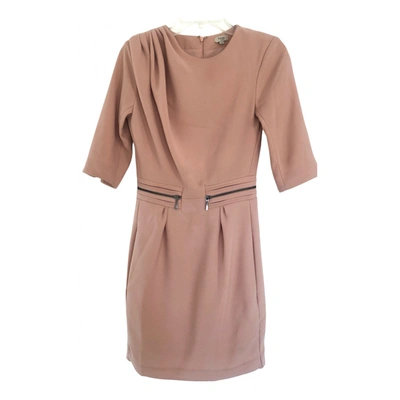 Pre-owned Hoss Intropia Mini Dress In Pink