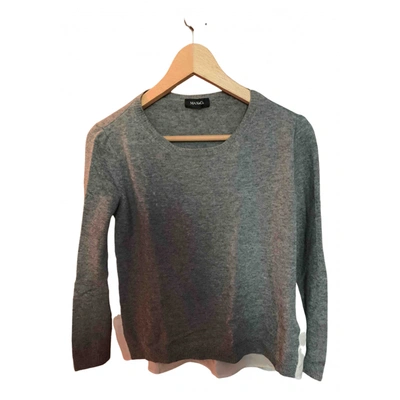 Pre-owned Max & Co Wool Jumper In Grey