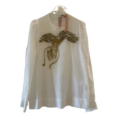 Pre-owned N°21 Blouse In White