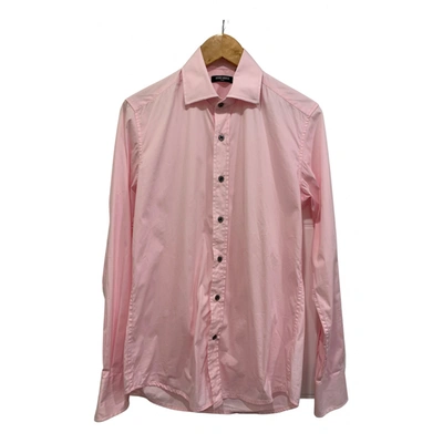 Pre-owned Antony Morato Shirt In Pink