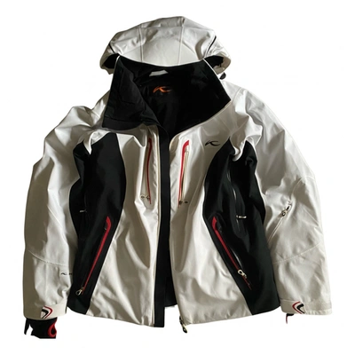 Pre-owned Kjus Puffer In White