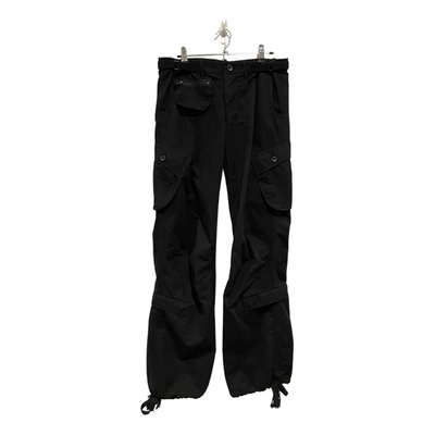 Pre-owned Hyein Seo Trousers In Black